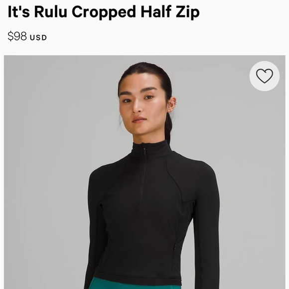 NWT Lululemon top - Picture 4 of 10